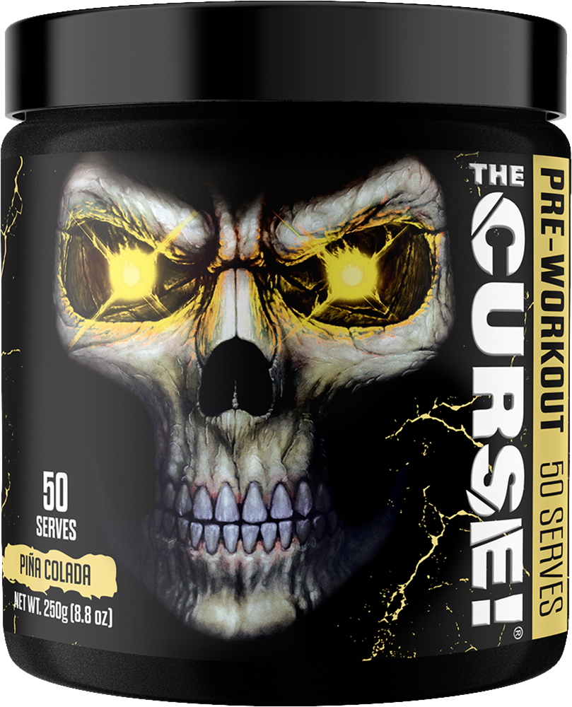 JNX The Curse Pre-workout Pina Colada (250 g)
