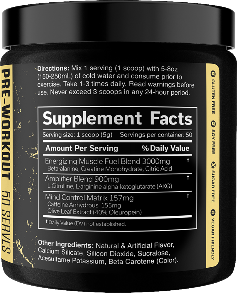 JNX The Curse Pre-workout Pina Colada (250 g)