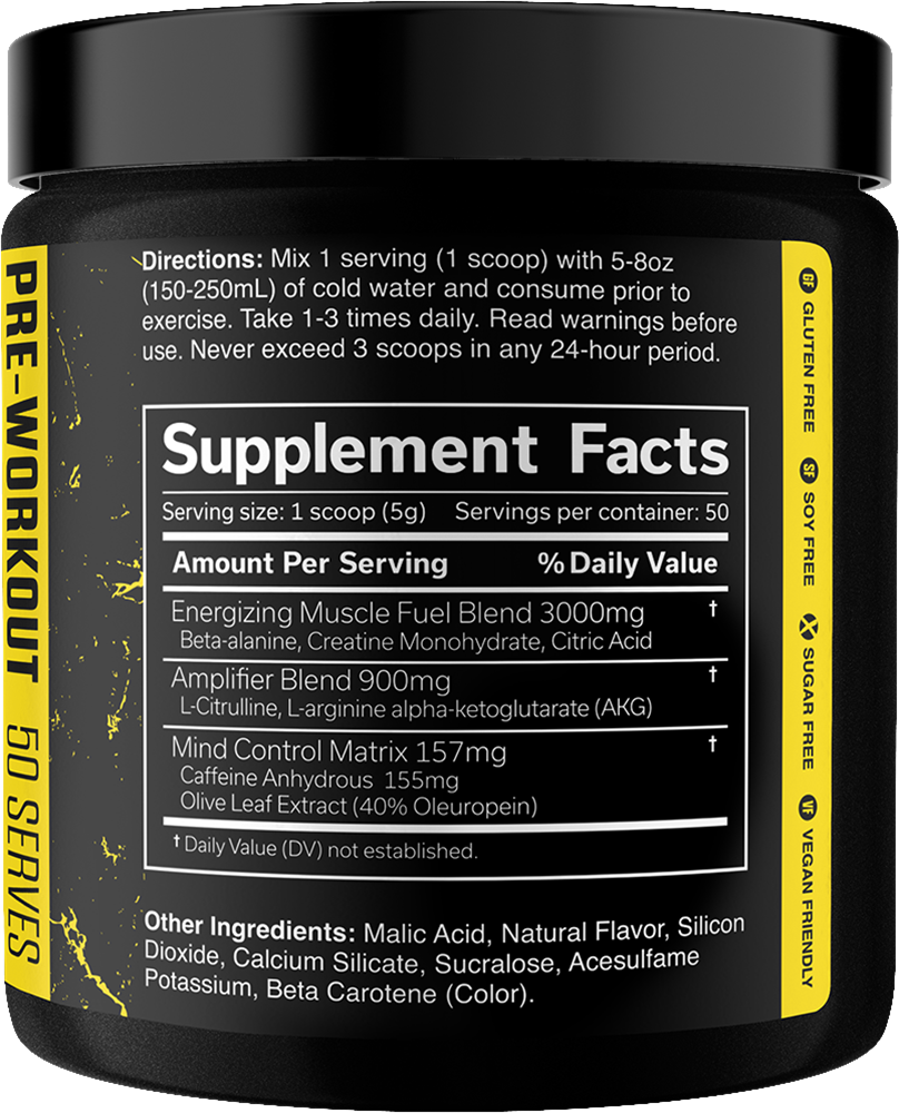 JNX The Curse Pre-workout Pineapple Shred (250 g)