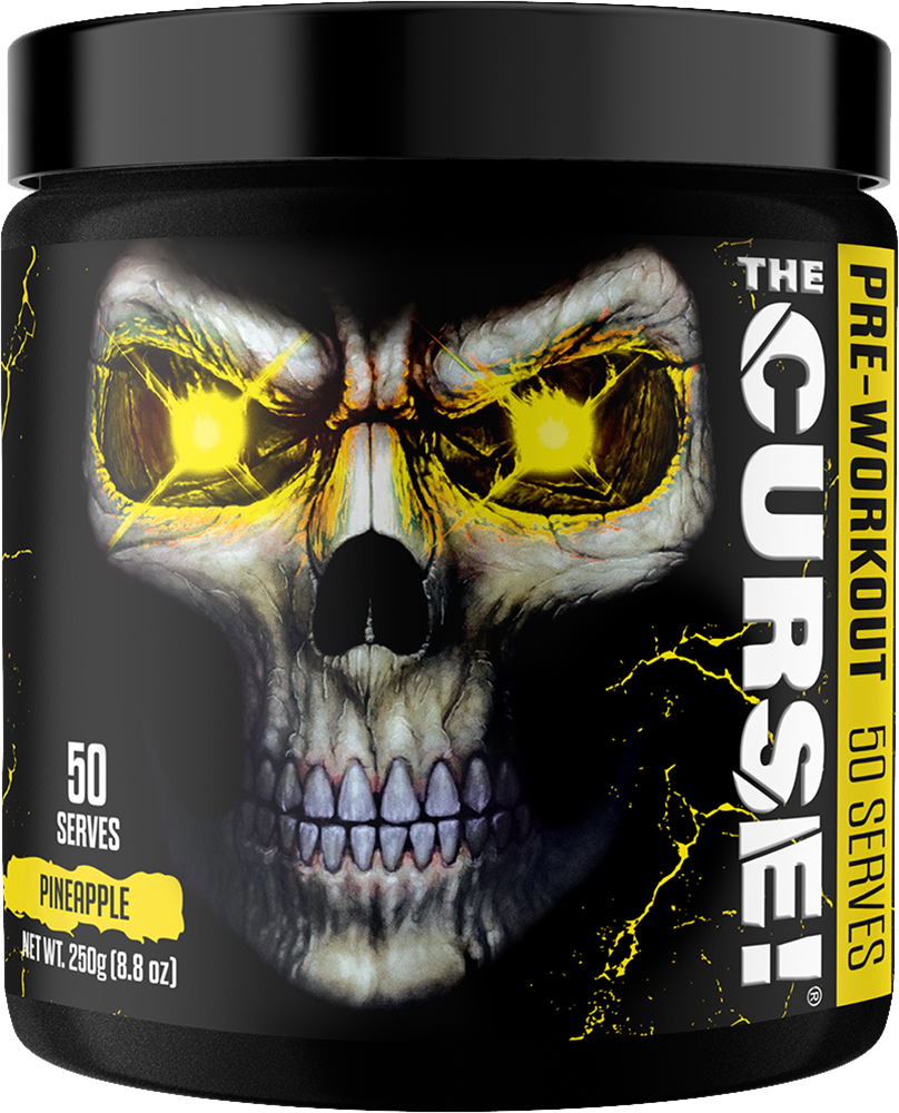 JNX The Curse Pre-workout Pineapple Shred (250 g)