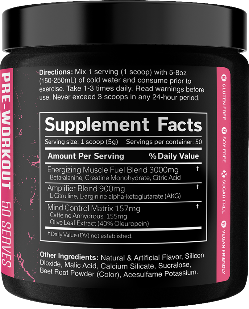 JNX The Curse Pre-workout Tropical Storm (250 g)