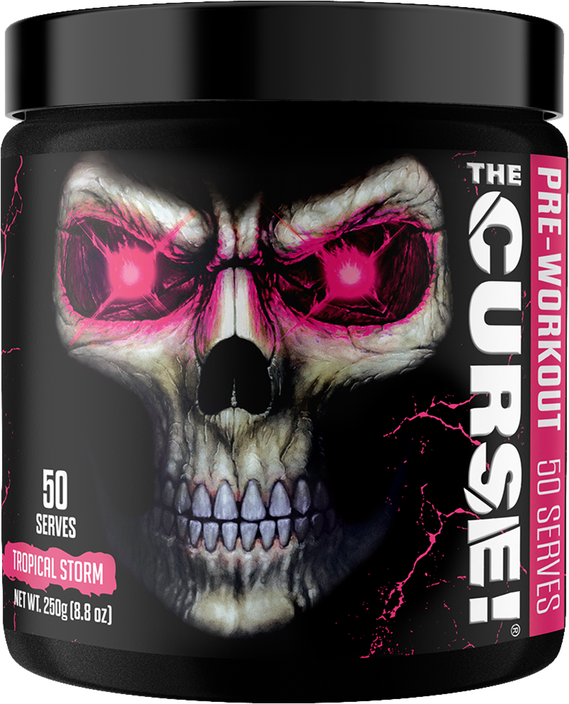 JNX The Curse Pre-workout Tropical Storm (250 g)