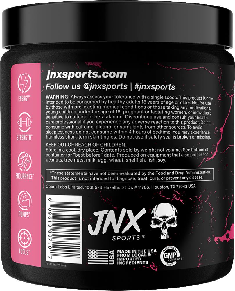 JNX The Curse Pre-workout Tropical Storm (250 g)