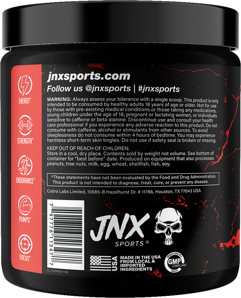 JNX The Curse Pre-workout Watermelon (250 g)