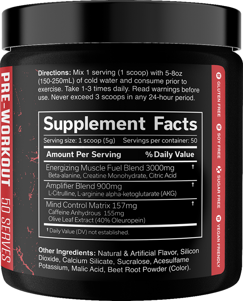 JNX The Curse Pre-workout Watermelon (250 g)