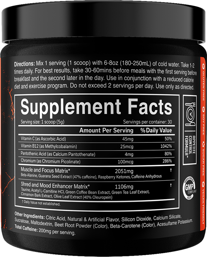 JNX The Ripper Blood Orange (150 g)