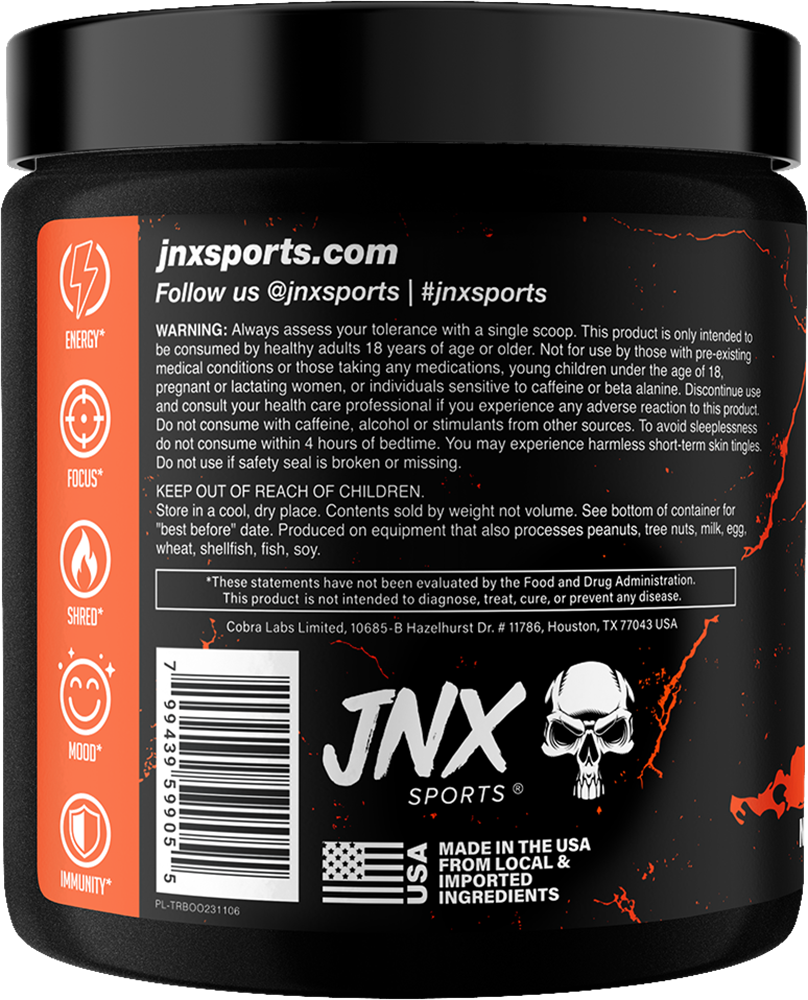 JNX The Ripper Blood Orange (150 g)
