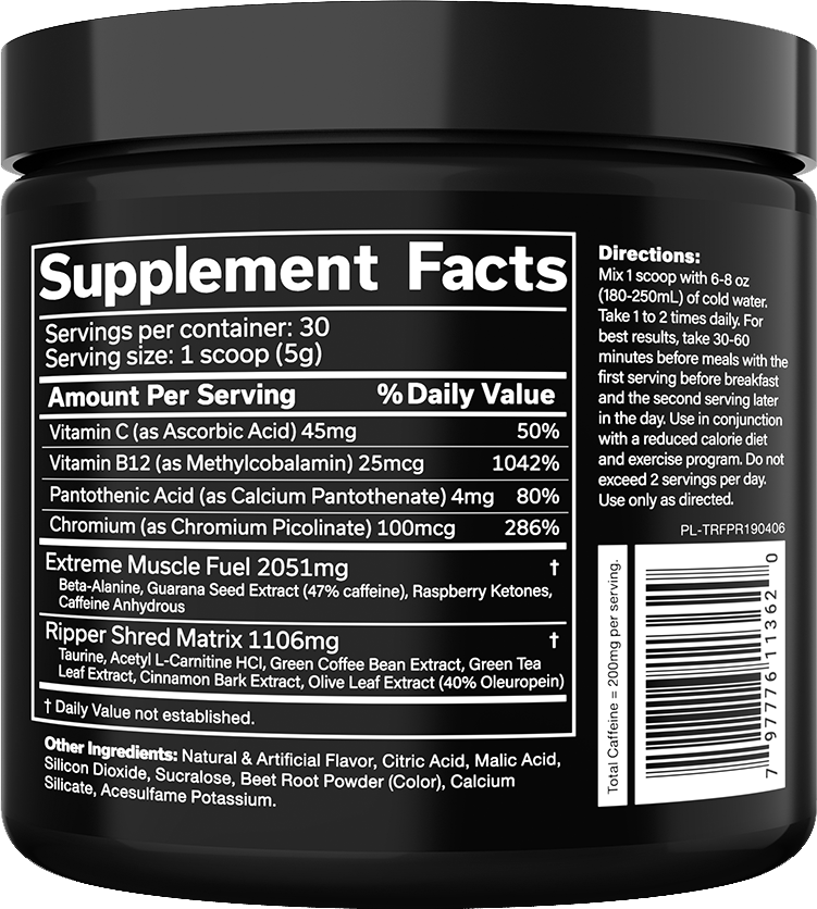 JNX The Ripper Fruit Punch (150 g)
