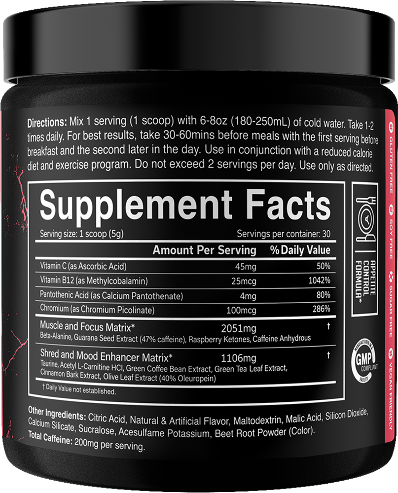 JNX The Ripper Raspberry Lemonade (150 g)