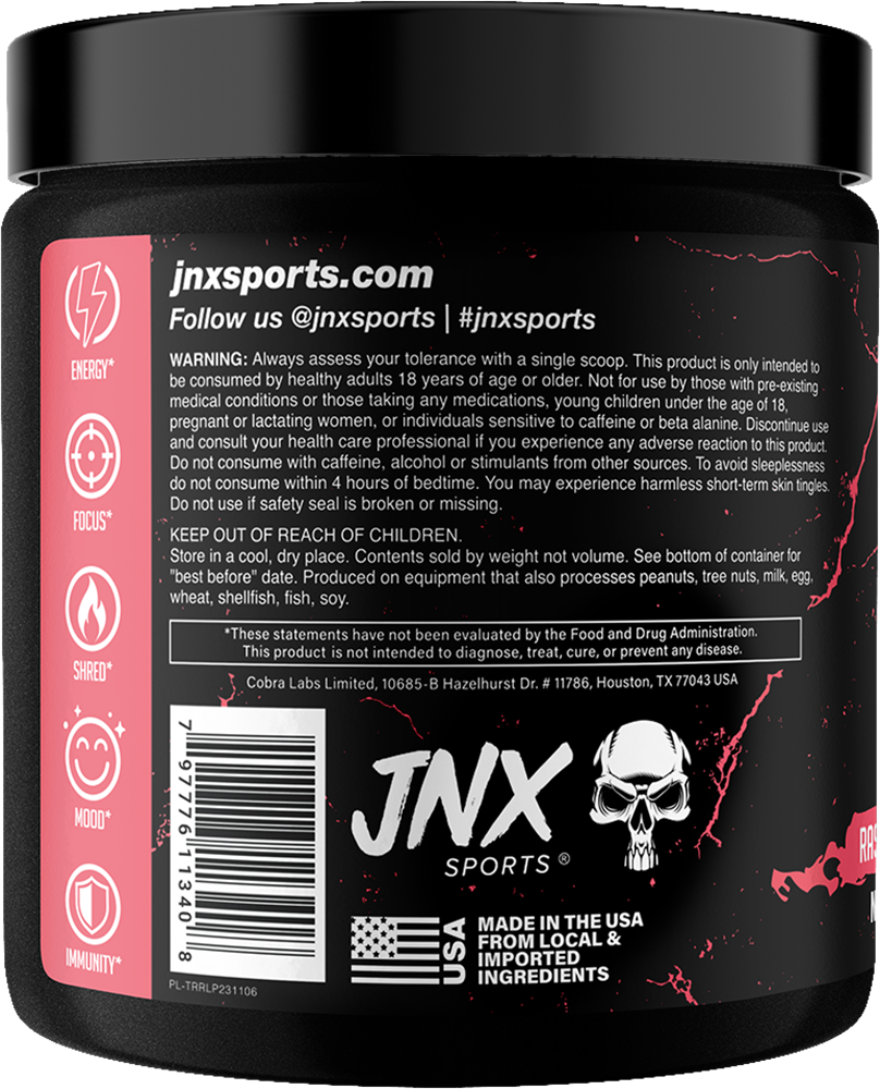 JNX The Ripper Raspberry Lemonade (150 g)