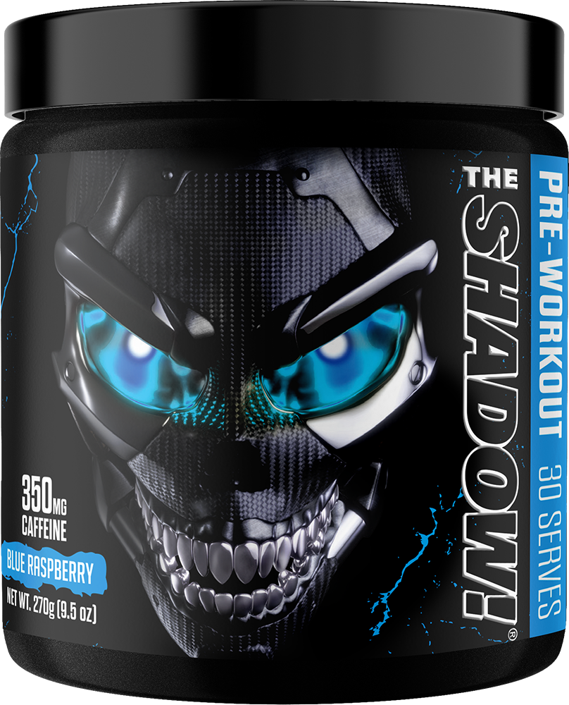 JNX The Shadow Pre-workout Blue Raspberry (270 g)