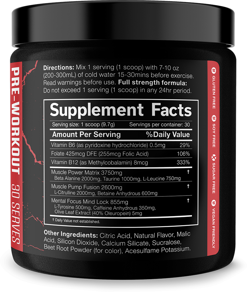 JNX The Shadow Pre-workout Watermelon (270 g)