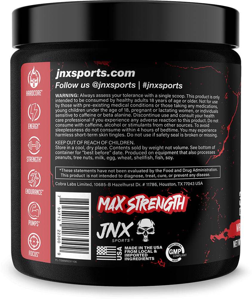 JNX The Shadow Pre-workout Watermelon (270 g)