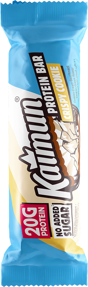 Kaimun Protein Bars Crispy Cookie (12 x 55 g)