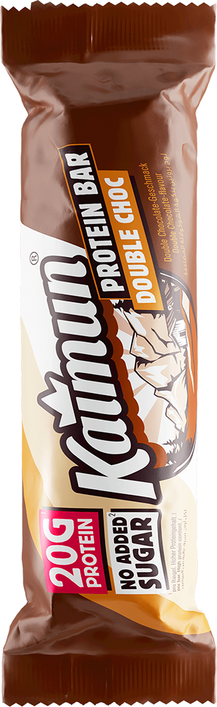 Kaimun Protein Bars Double Choc (12 x 55 g)