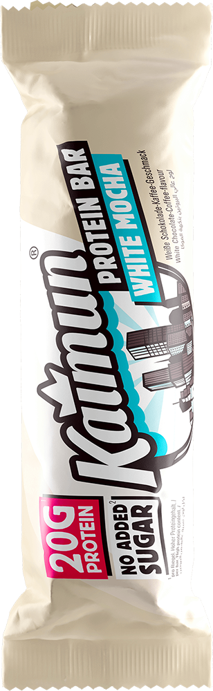 Kaimun Protein Bars White Mocha (12 x 55 g)