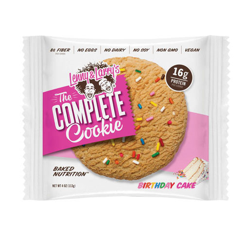 Lenny & Larry's The Complete Cookie Birthday Cake (12 x 113 g)