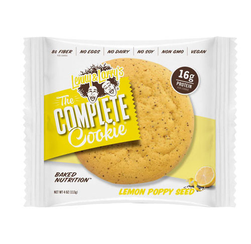 Lenny & Larry's The Complete Cookie Lemon Poppy Seed (12 x 113 g)