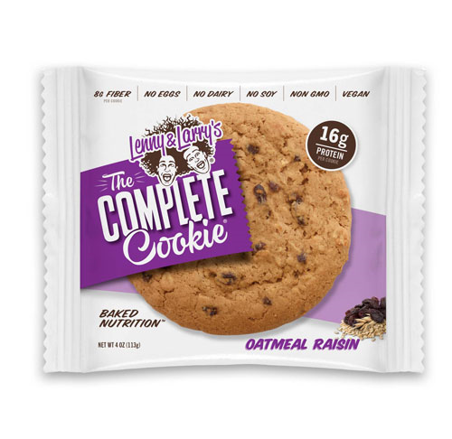 Lenny & Larry's The Complete Cookie Oatmeal Raisin (12 x 113 g)