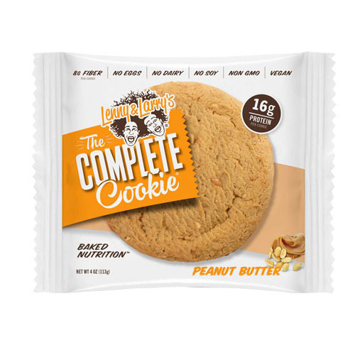 Lenny & Larry's The Complete Cookie Peanut Butter (12 x 113 g)