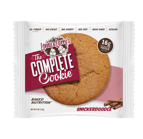 Lenny & Larry's The Complete Cookie Snickerdoodle (12 x 113 g)