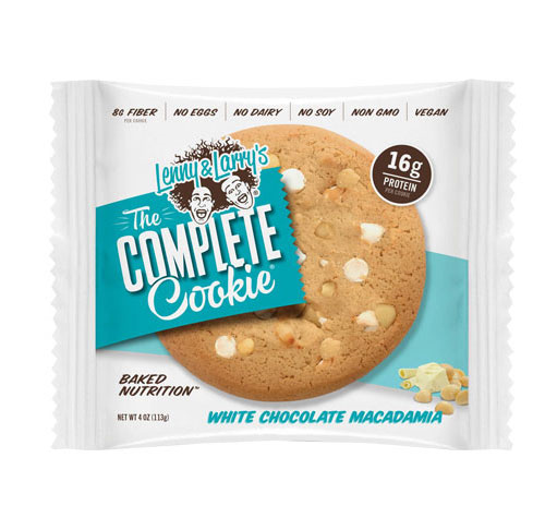 Lenny & Larry's The Complete Cookie White Chocolate Macadamia (12 x 113 g)