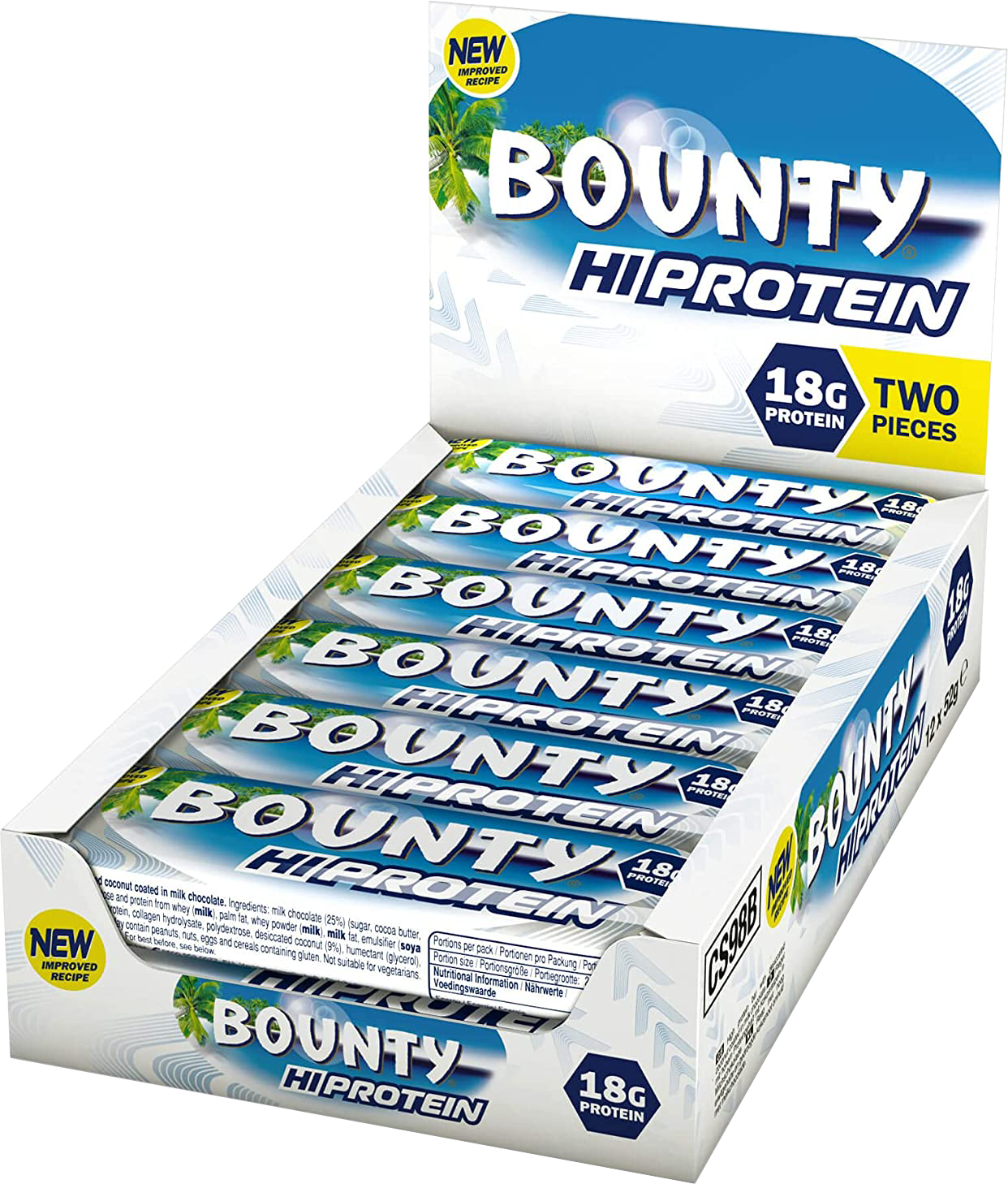 Bounty HiProtein Bar