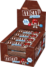 M&M's HiProtein Bar Chocolate (12 x 51 g)
