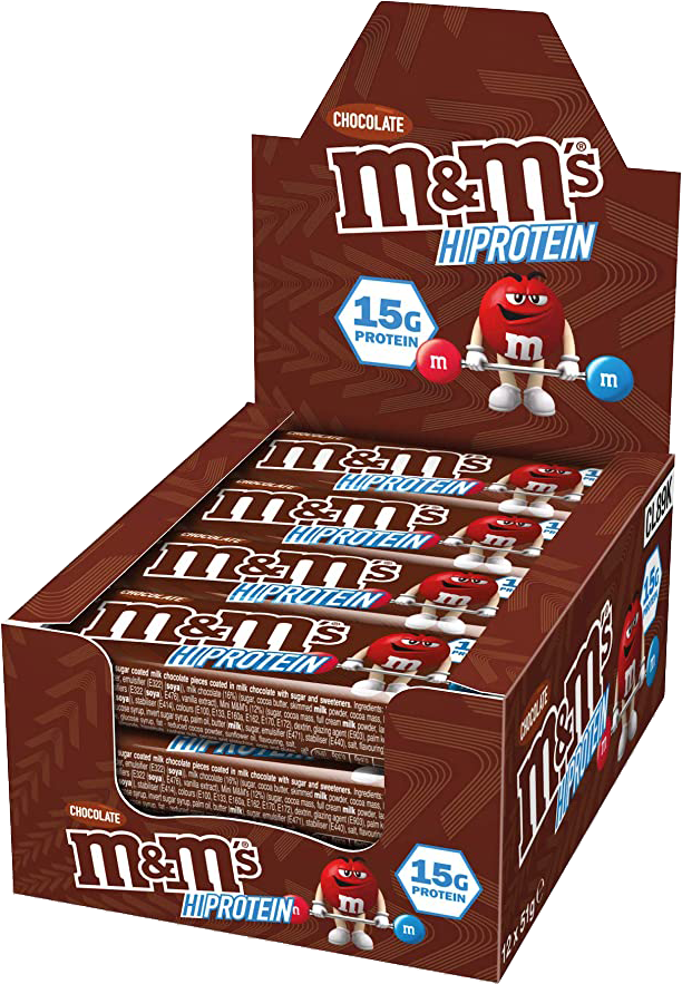 M&M's HiProtein Bar