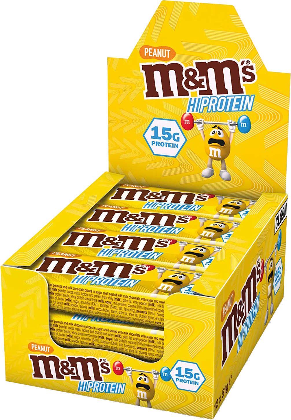 M&M's HiProtein Bar