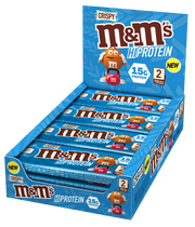 M&M's HiProtein Bar Crispy (12 x 52 g)