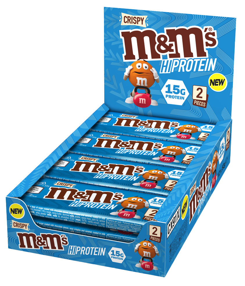 M&M's HiProtein Bar