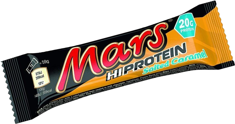 Mars HiProtein Bar Salted Caramel (12 x 59 g)
