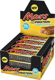 Mars HiProtein Bar Salted Caramel (12 x 59 g)