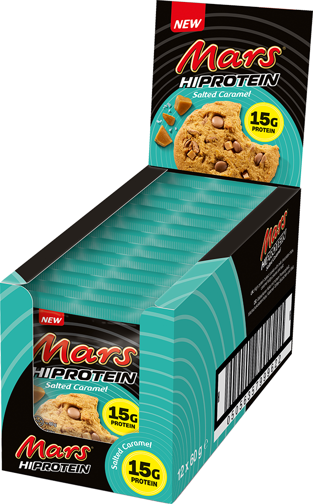 Mars HiProtein Cookie Salted Caramel