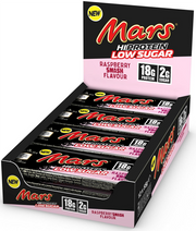 Mars HiProtein Low Sugar Bar Raspberry Smash (12 x 55 g)