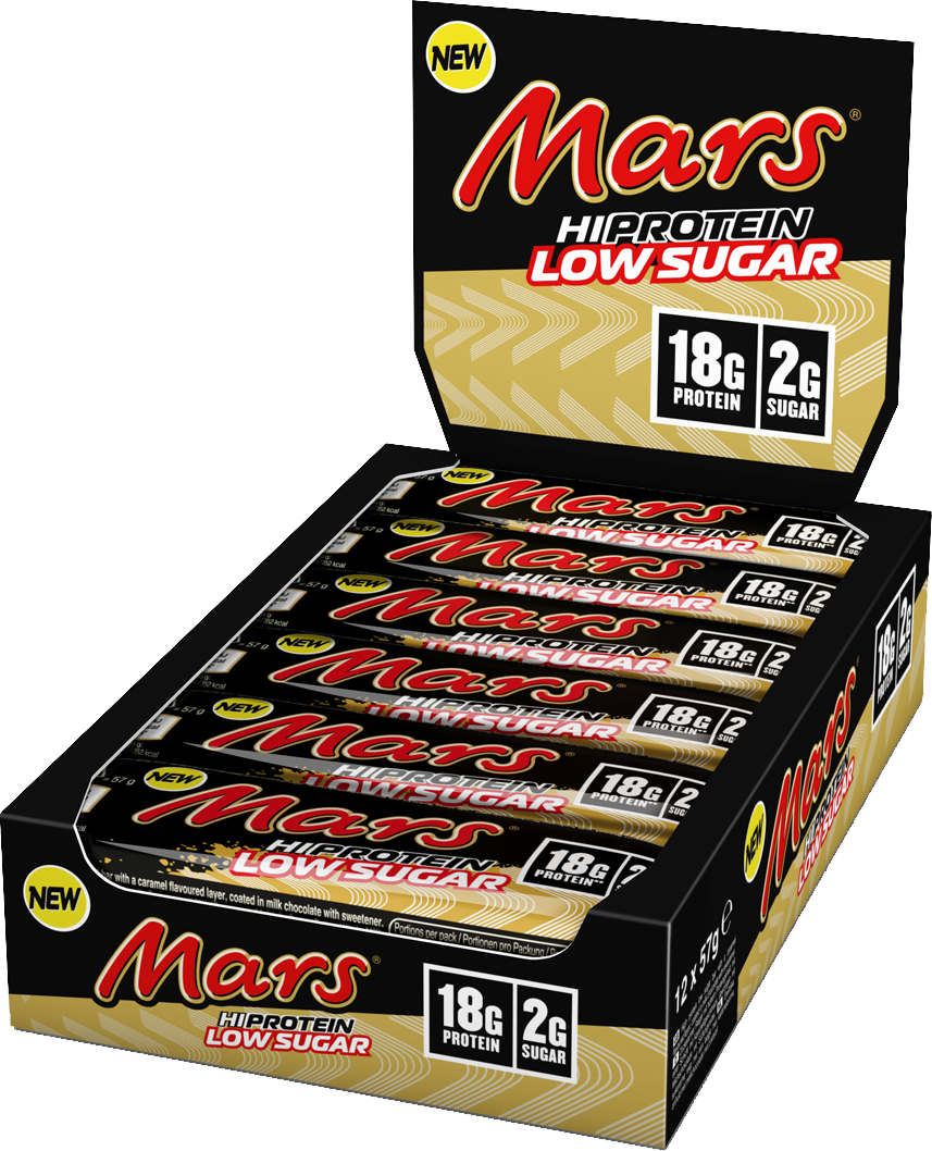 Mars HiProtein Low Sugar Bar