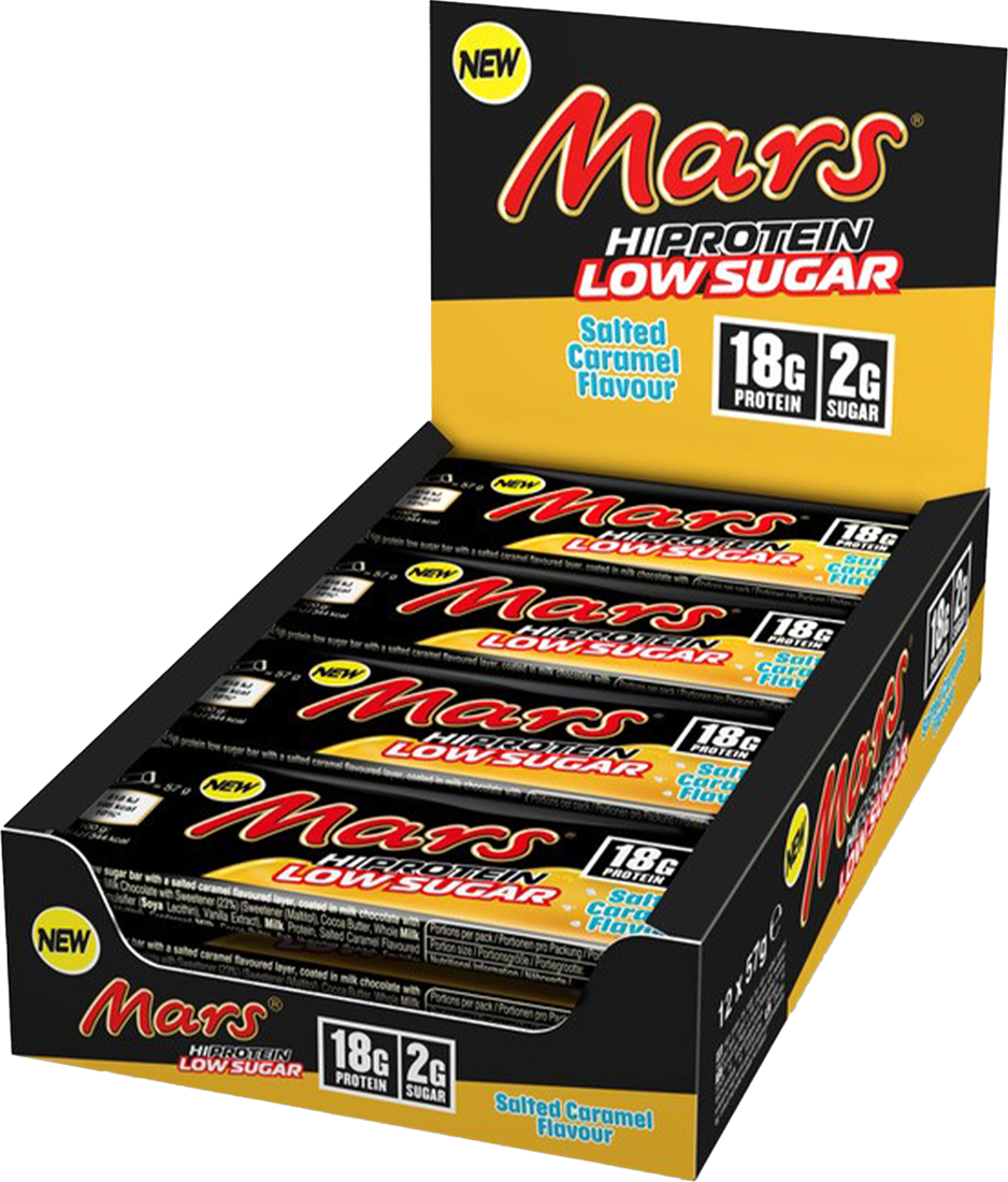 Mars HiProtein Low Sugar Bar