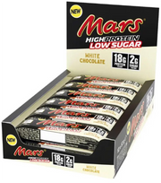 Mars HiProtein Low Sugar Bar White Chocolate (12 x 57 g)