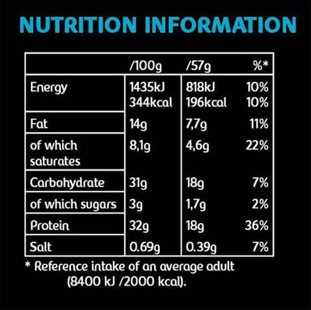 Mars HiProtein Low Sugar Bar White Chocolate (12 x 57 g)
