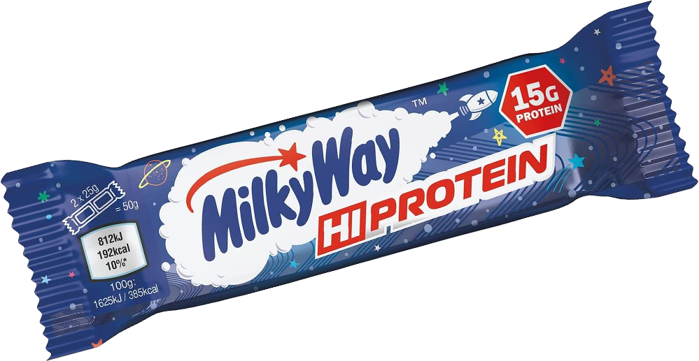 Milky Way HiProtein Bar (12 x 50 g)