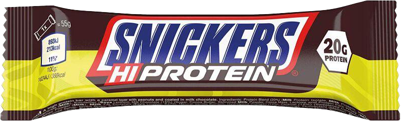 Snickers HiProtein Bar Chocolate (1 x 55 g)