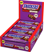 Snickers HiProtein Bar Peanut Brownie (12 x 50 g)