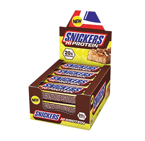 Snickers HiProtein Bar Chocolate (12 x 55 g)