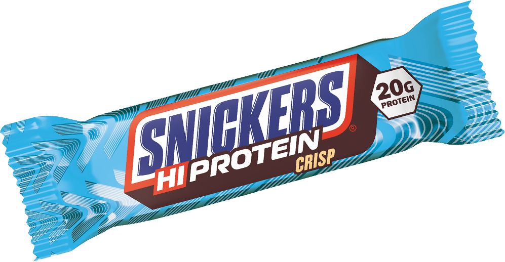 Snickers HiProtein Bar Crisp (12 x 55 g)