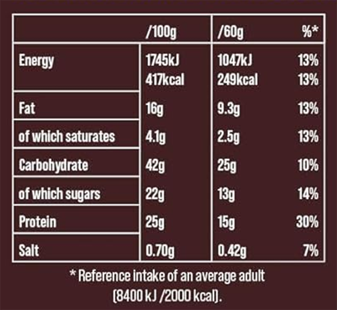 Snickers HiProtein Cookie Chocolate & Peanut (12 x 60 g)