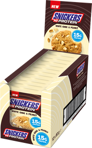 Snickers HiProtein Cookie White Choc & Peanut (12 x 60 g)