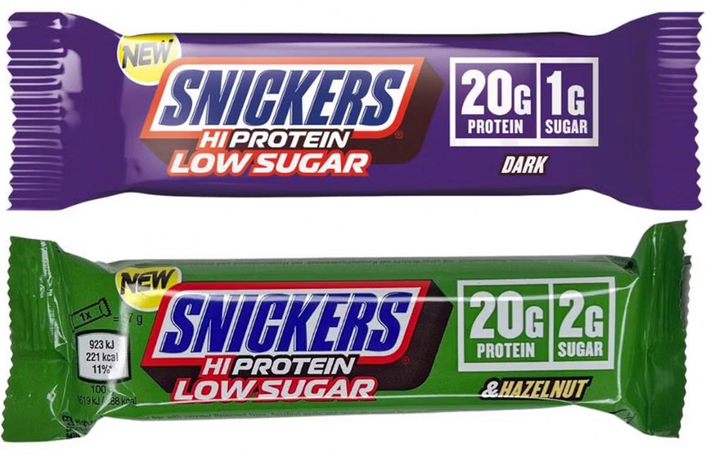 Snickers HiProtein Low Sugar Bar