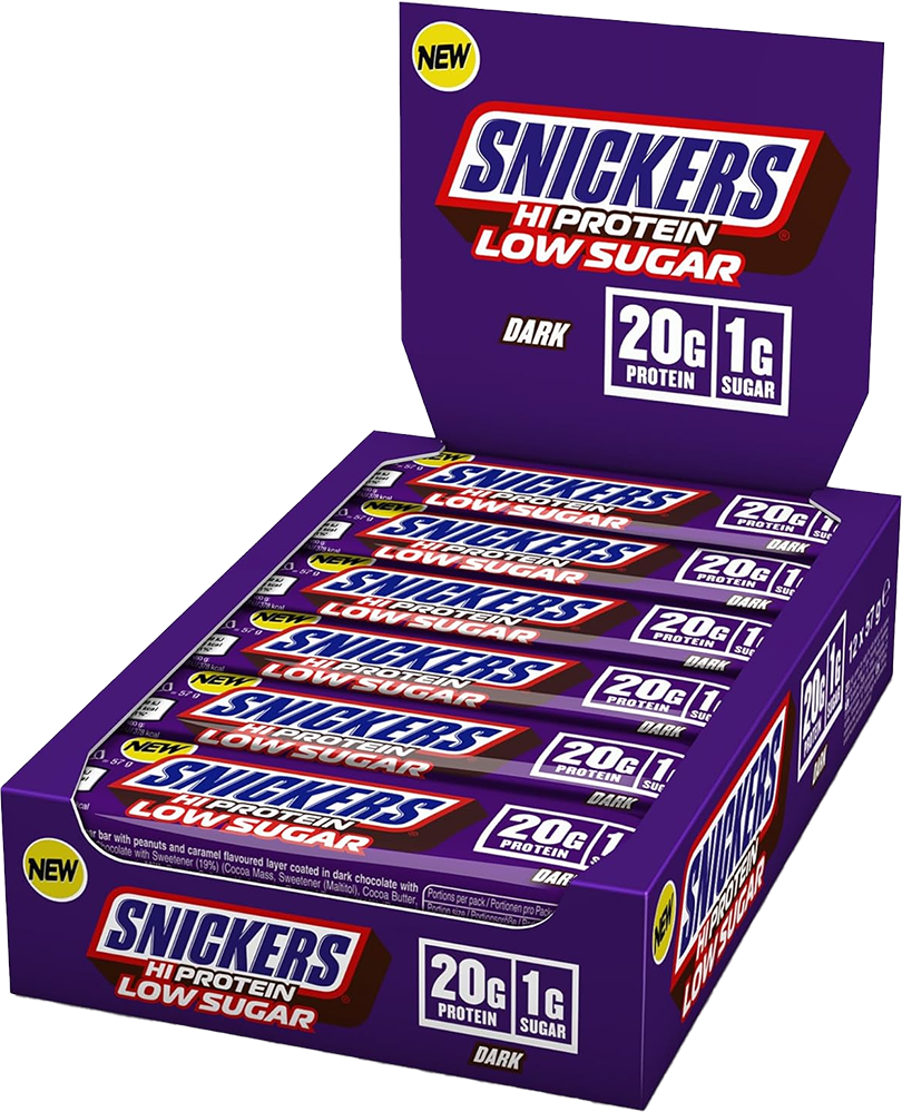 Snickers HiProtein Low Sugar Bar