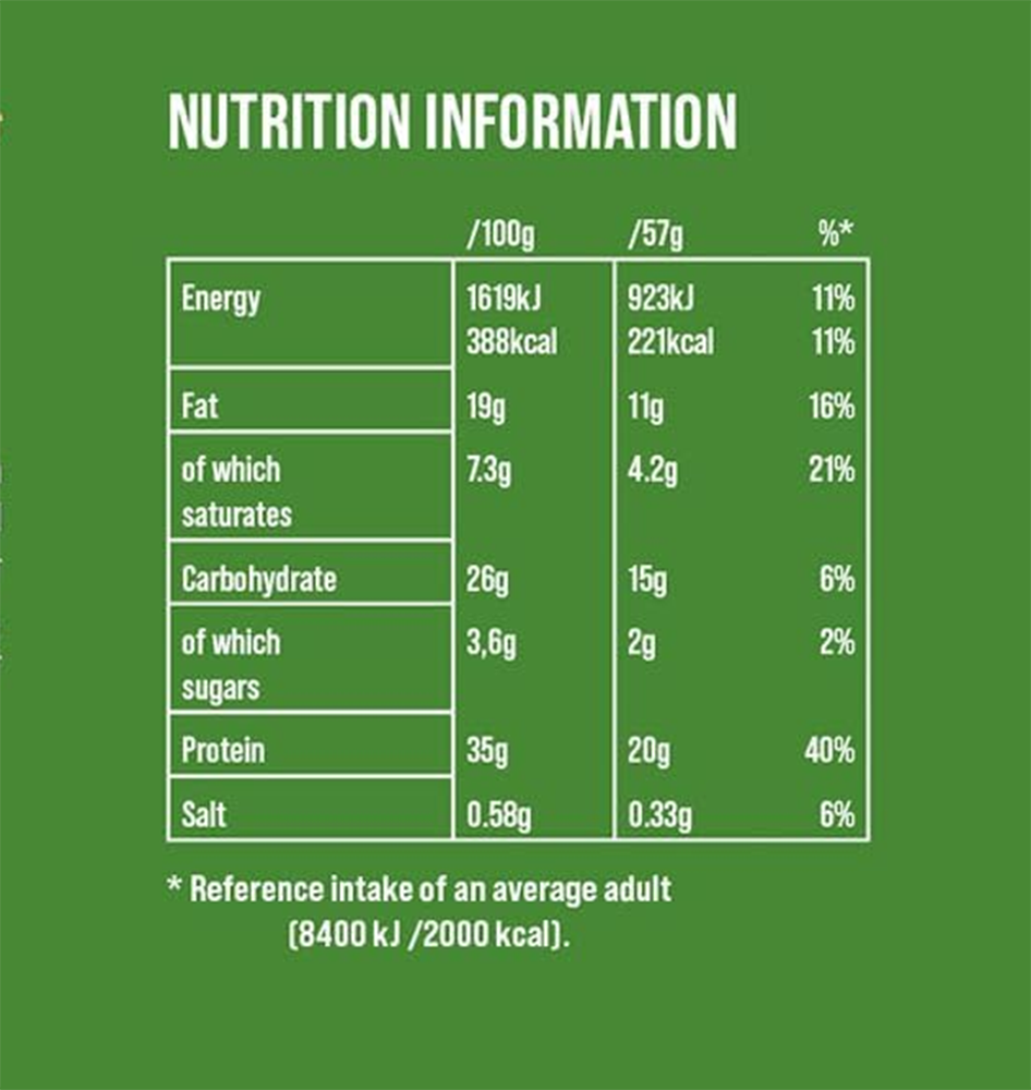 Snickers HiProtein Low Sugar Bar Hazelnut (12 x 57 g)